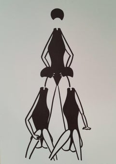 Arte contemporanea norvegese di Dani André Skogfelt - Nuoto Part 4