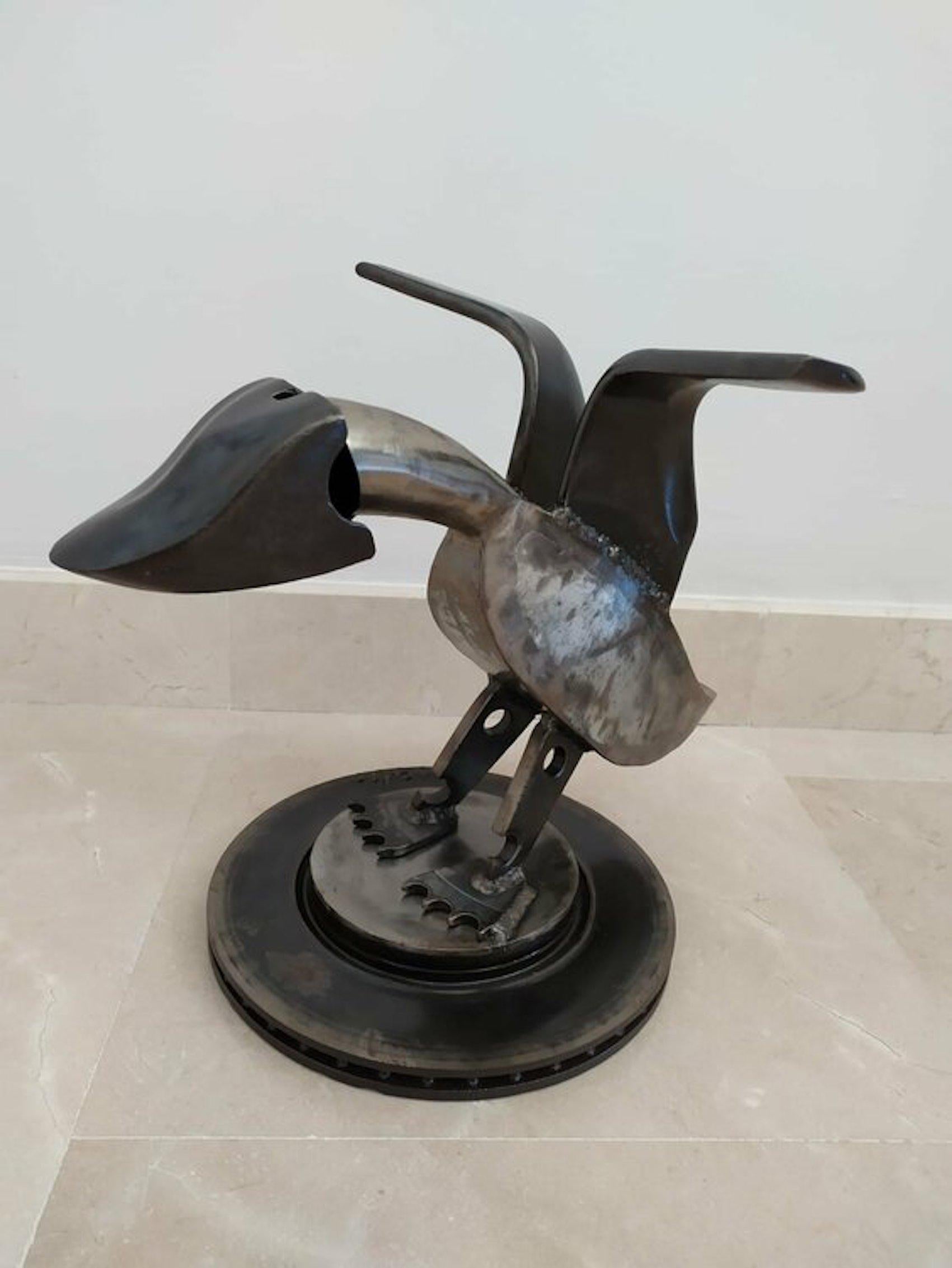 DUCK - Sculpture by Dani Broglio