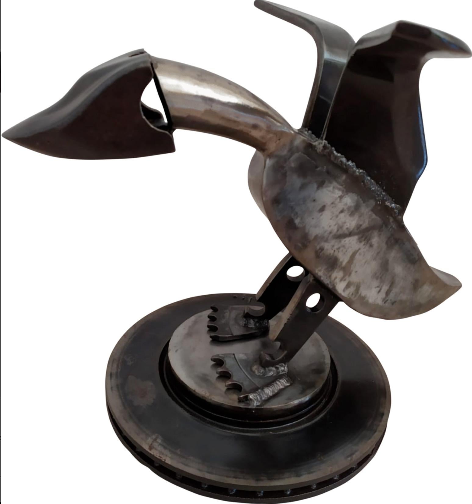 Dani Broglio Figurative Sculpture - DUCK