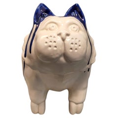 Dani Buch, «gatochancho». Escultura, arte cerámico moderno, 2025