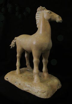 Daniel Kafri, "Horse", 2023 bronze 39x43x22 cm