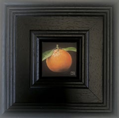 Pocket Clementine by Dani Humberstone, Still life, Small Scale art, Food