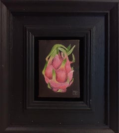 Used Pocket Dragonfruit by Dani Humberstone,  Contemporary oil painting, original art