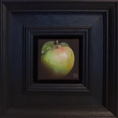 Pocket Green Apple by Dani Humberstone, Original art for sale, small scale art