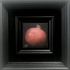 Pocket Pomegranate by Dani Humberstone, Still life, Renaissance, Small Scale Art