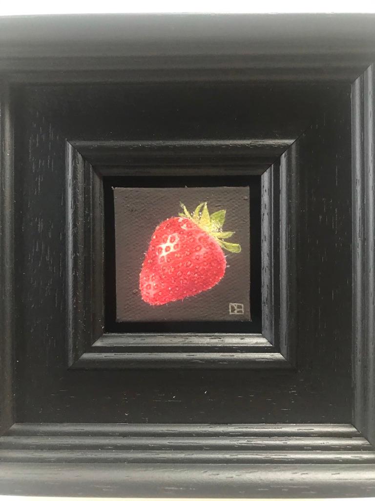 wie malt man eine erdbeere