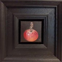 Pocket Wild Apple, Dani Humberstone, Contemporary painting, still life art