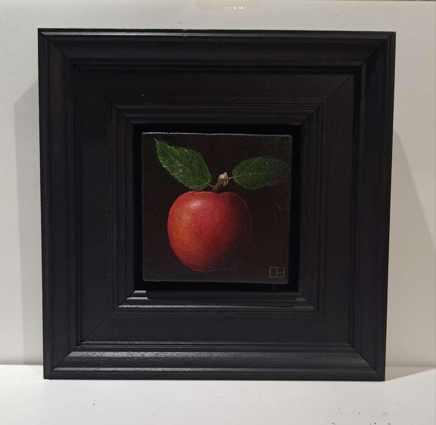 Mela rossa Pittura molto molto tascabile in vendita 3