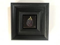 Autumn Collection 3: Pocket Blackberry [2024], Baroque Still Life, Small art