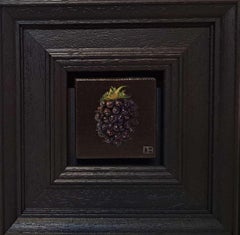 Autumn Collection: Pocket Blackberry [2023], Baroque Still Life Painting