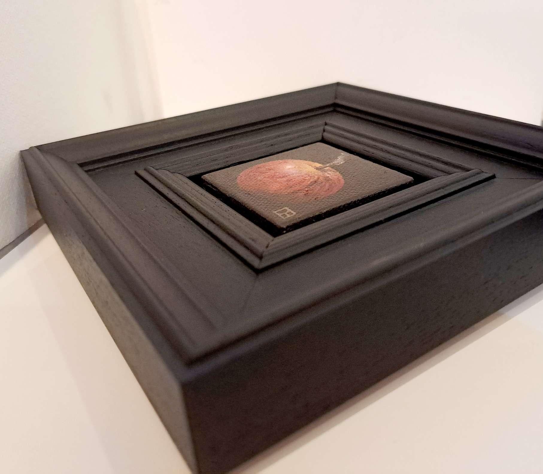Collection'S: Mela selvatica tascabile, Pittura originale, Arte della frutta, Mela - Painting Realismo di Dani Humberstone