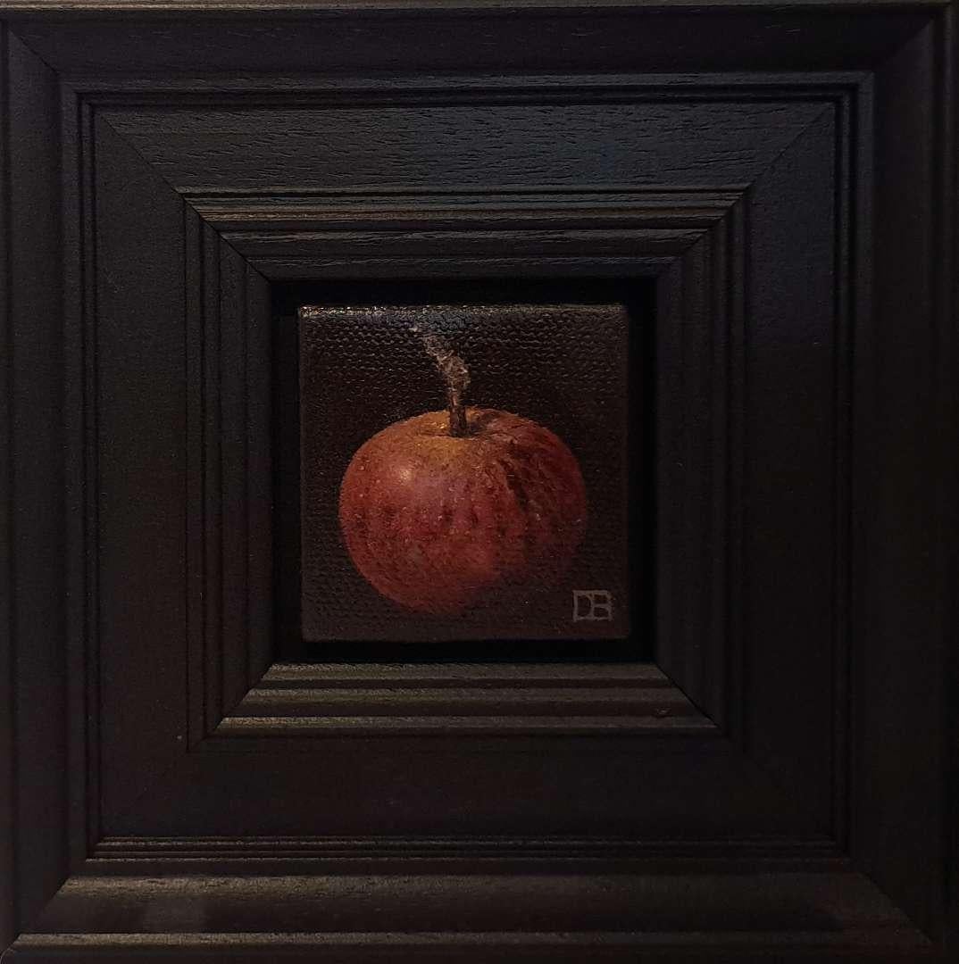 Collection'S: Mela selvatica tascabile, Pittura originale, Arte della frutta, Mela in vendita 1