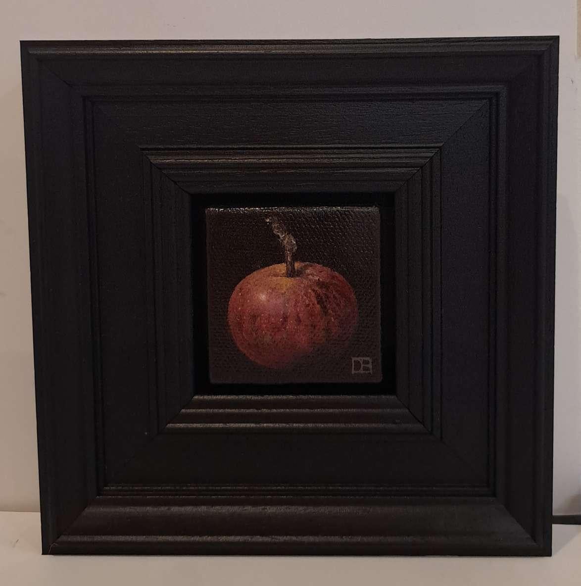 Collection'S: Mela selvatica tascabile, Pittura originale, Arte della frutta, Mela in vendita 3