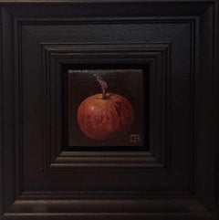 Autumn Collection: Pocket Wild Apple, Original Painting, Fruit Art, Apple