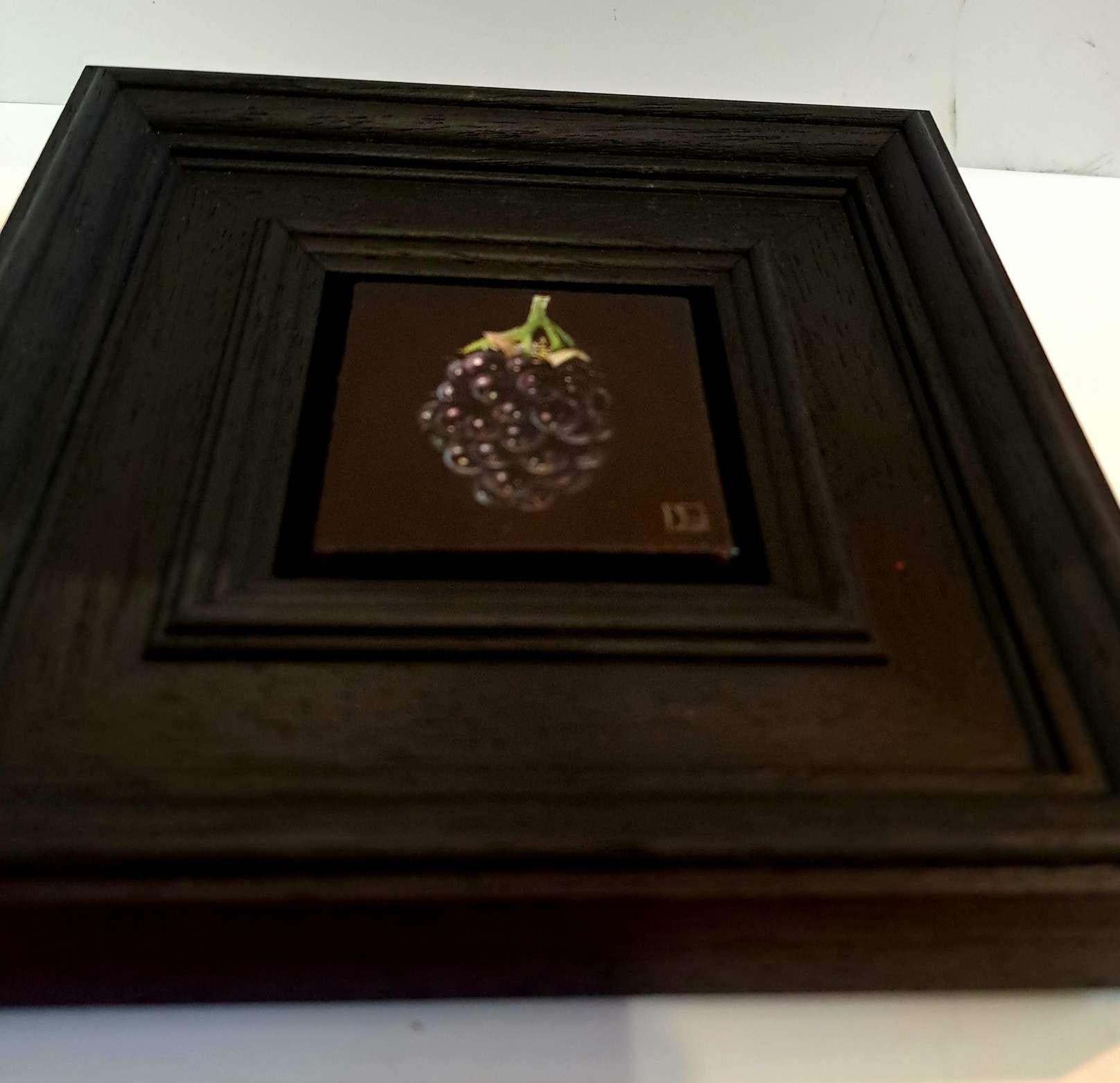 Blackberry Very Pocket Painting c, Originalgemälde im Angebot 4