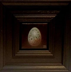 Blackbird's Egg Blue Pocket Painting 5