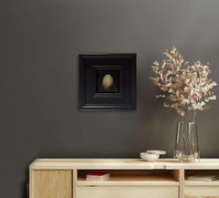 Blackbird's Egg Greenish Pocket Painting