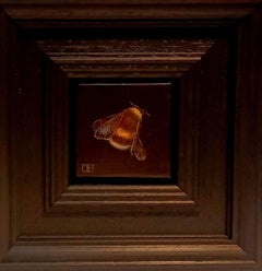 Bumble Bee Pocket Painting 4, original painting, contemporary