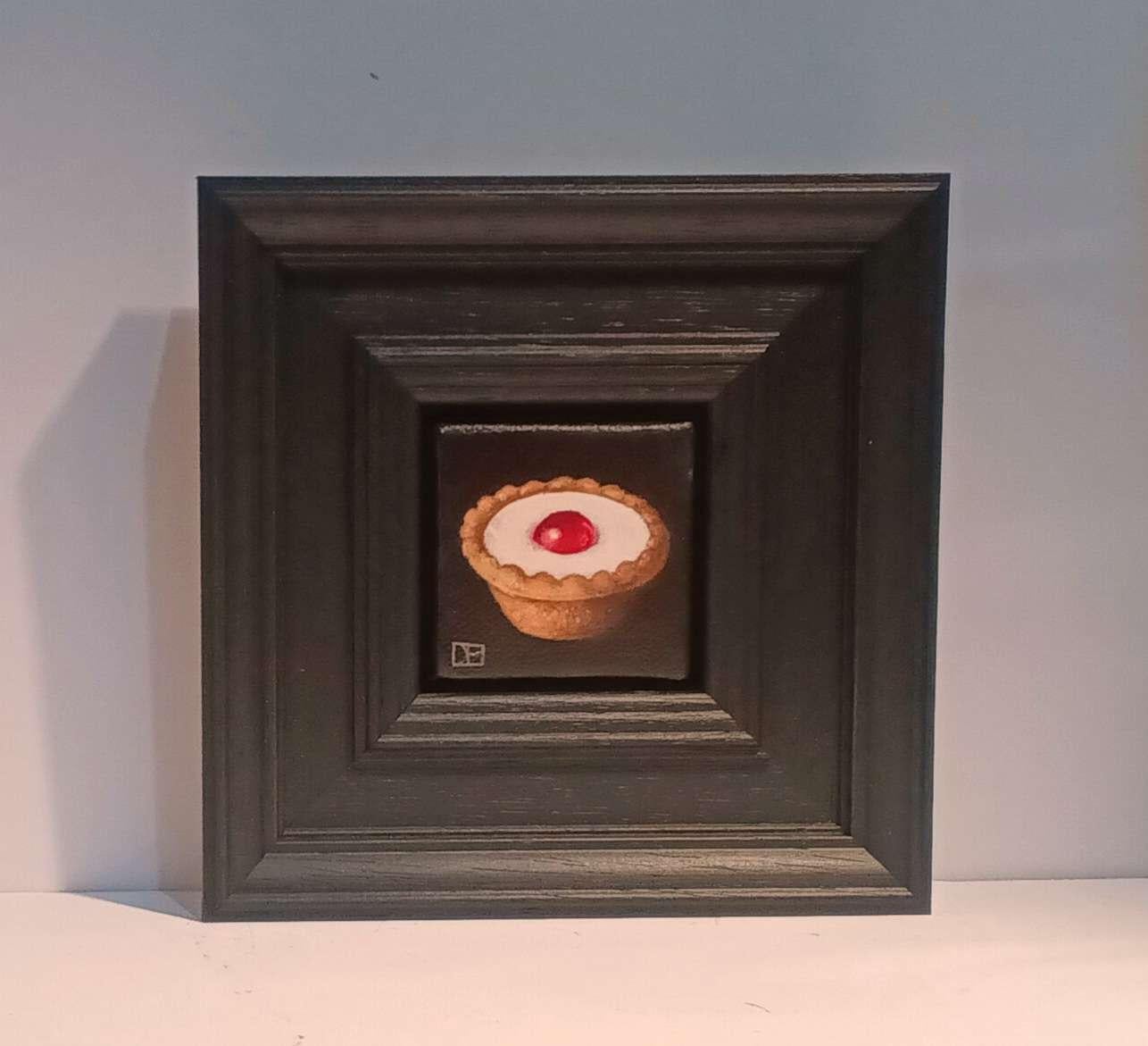 Cherry Bakewell Pintura de bolsillo 2, pintura original, contemporánea 2