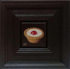 Cherry Bakewell Pintura de bolsillo 2, pintura original, contemporánea