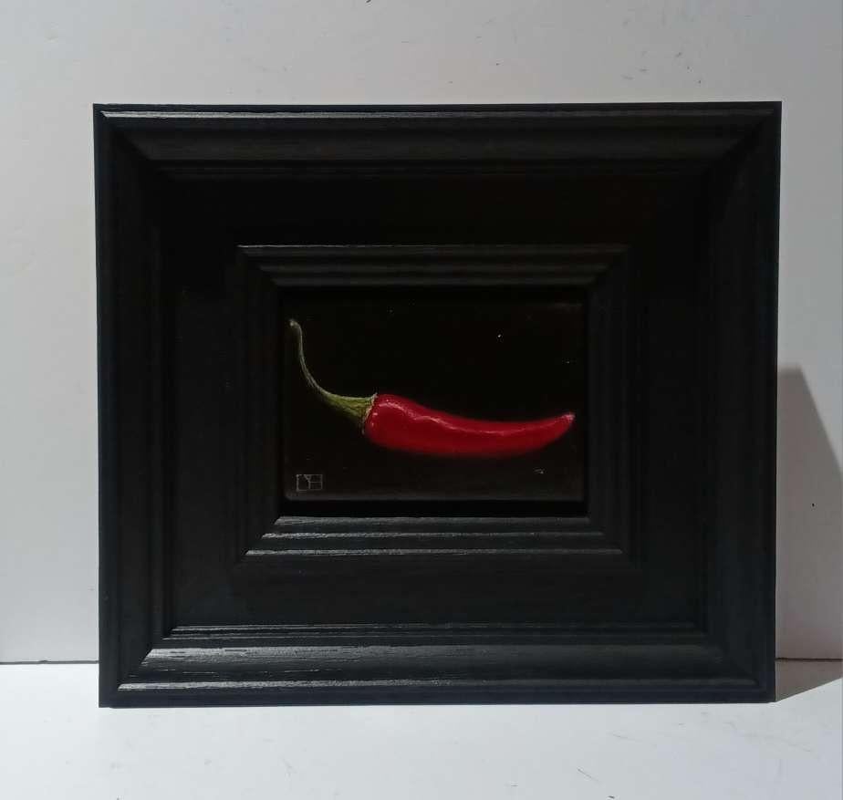 Chilli Hot Painting, original painting, contemporary 3