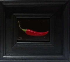 Chilli Hot Painting, original painting, contemporary