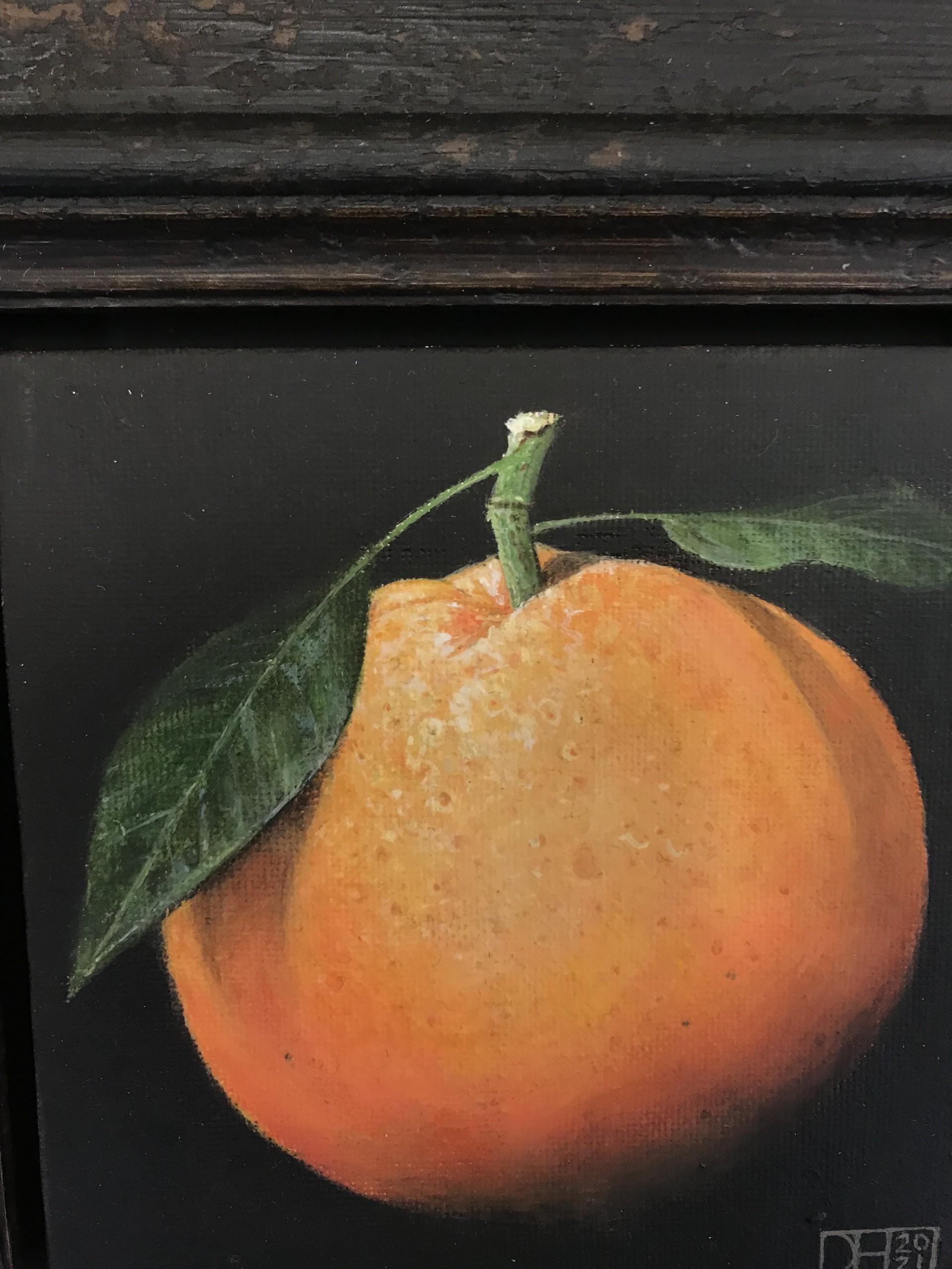 Clementine and Medlar Diptych - Realist Painting by Dani Humberstone