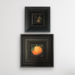 Clementine and Medlar Diptych