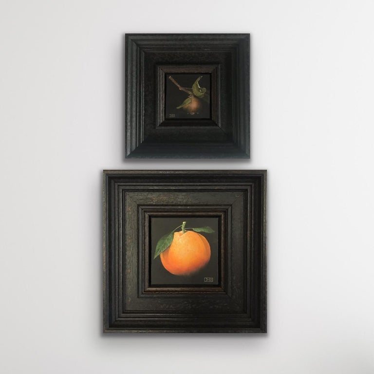 Dani Humberstone Interior Painting - Clementine and Medlar Diptych