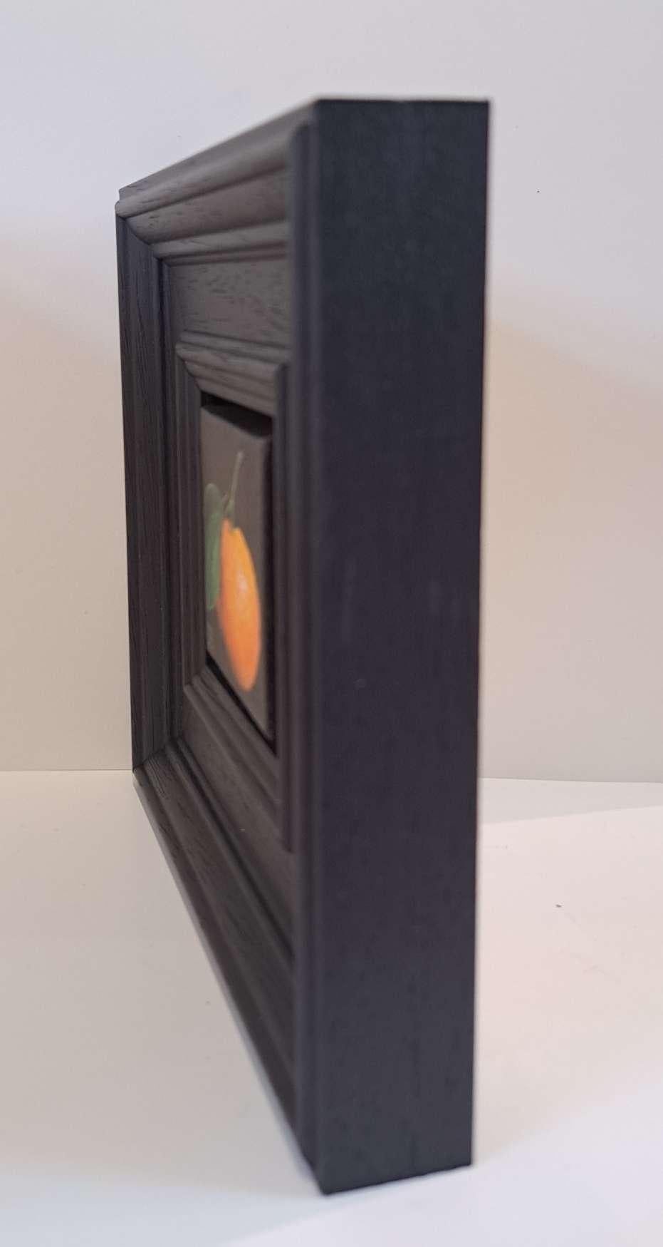 Clementine Bright Pocket Painting 2, peinture originale, nature morte, contemporaine en vente 1
