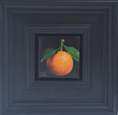 Clementine - natura morta originale e realistica - arte contemporanea