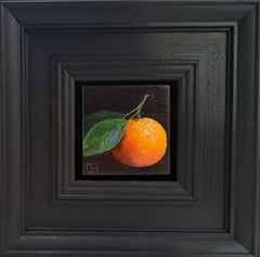 Clementine Pinky Pocket Painting, original painting, contemporary