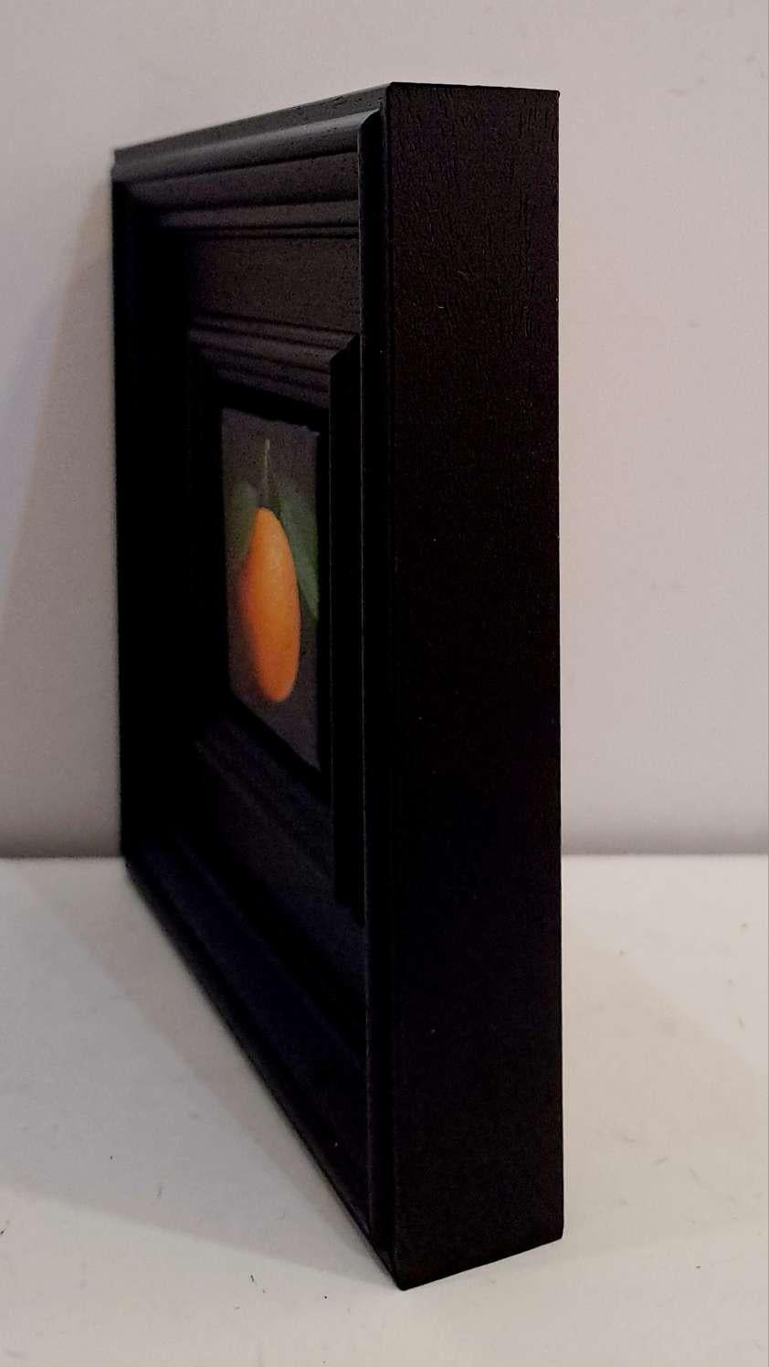 Clementine Kleines Taschengemälde 2c, Originalgemälde, zeitgenössisch (Zeitgenössisch), Painting, von Dani Humberstone