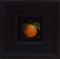 Clementine Small Pocket Painting 2c, original painting, contemporary