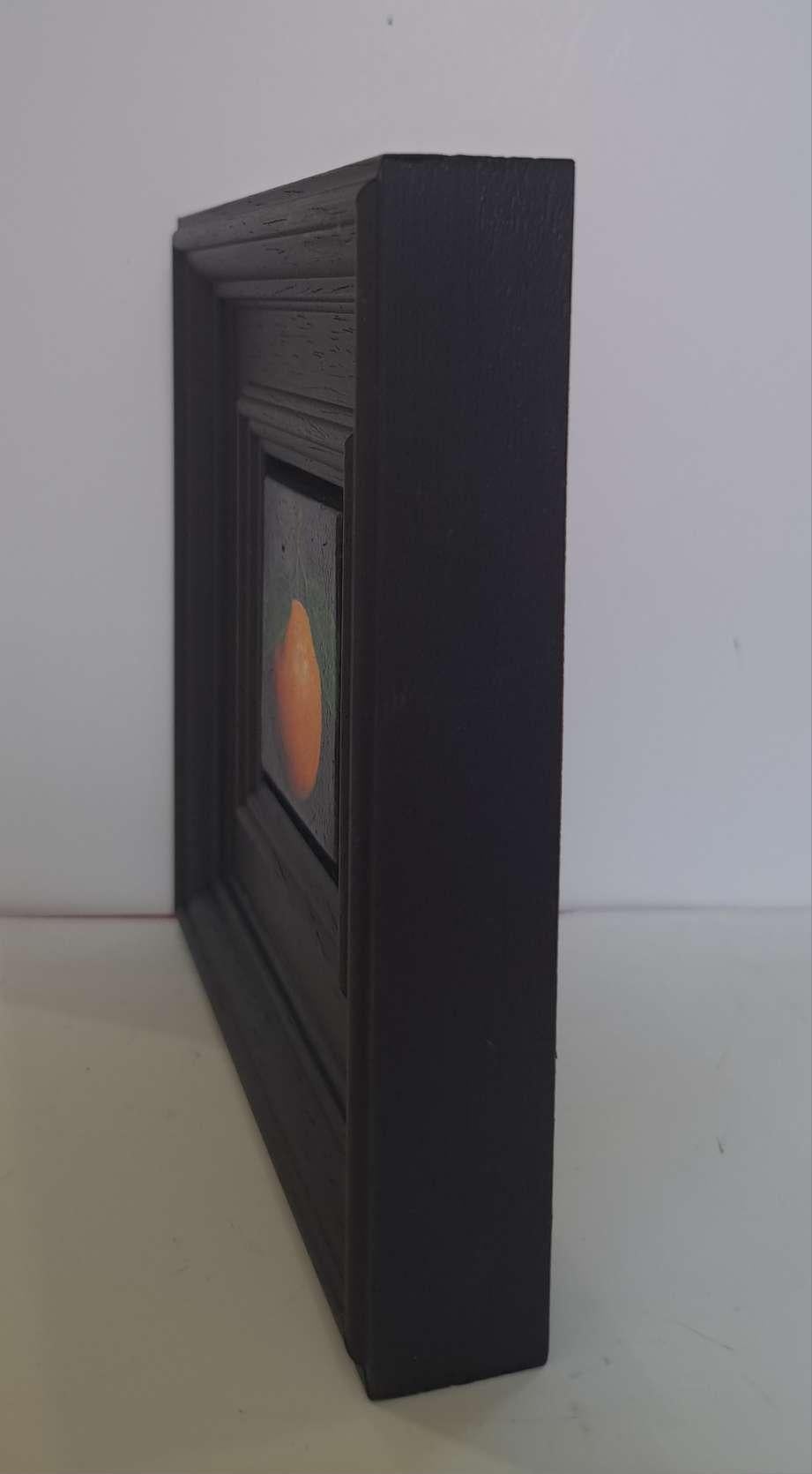 Clementine Small Pocket Painting 4c, quadro originale, natura morta in vendita 4