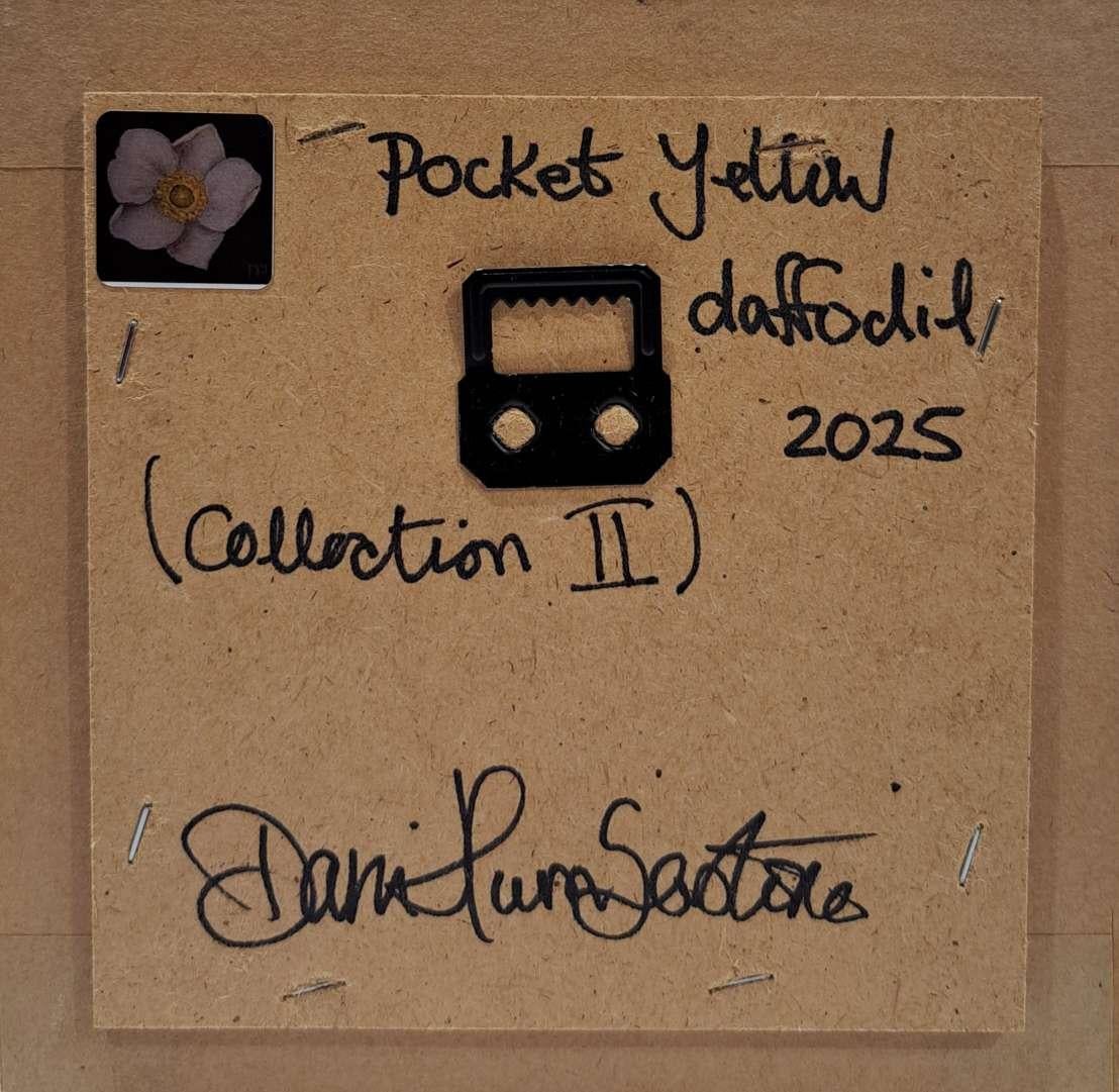 Peinture de poche jaune daffodil (Collection 2) en vente 1