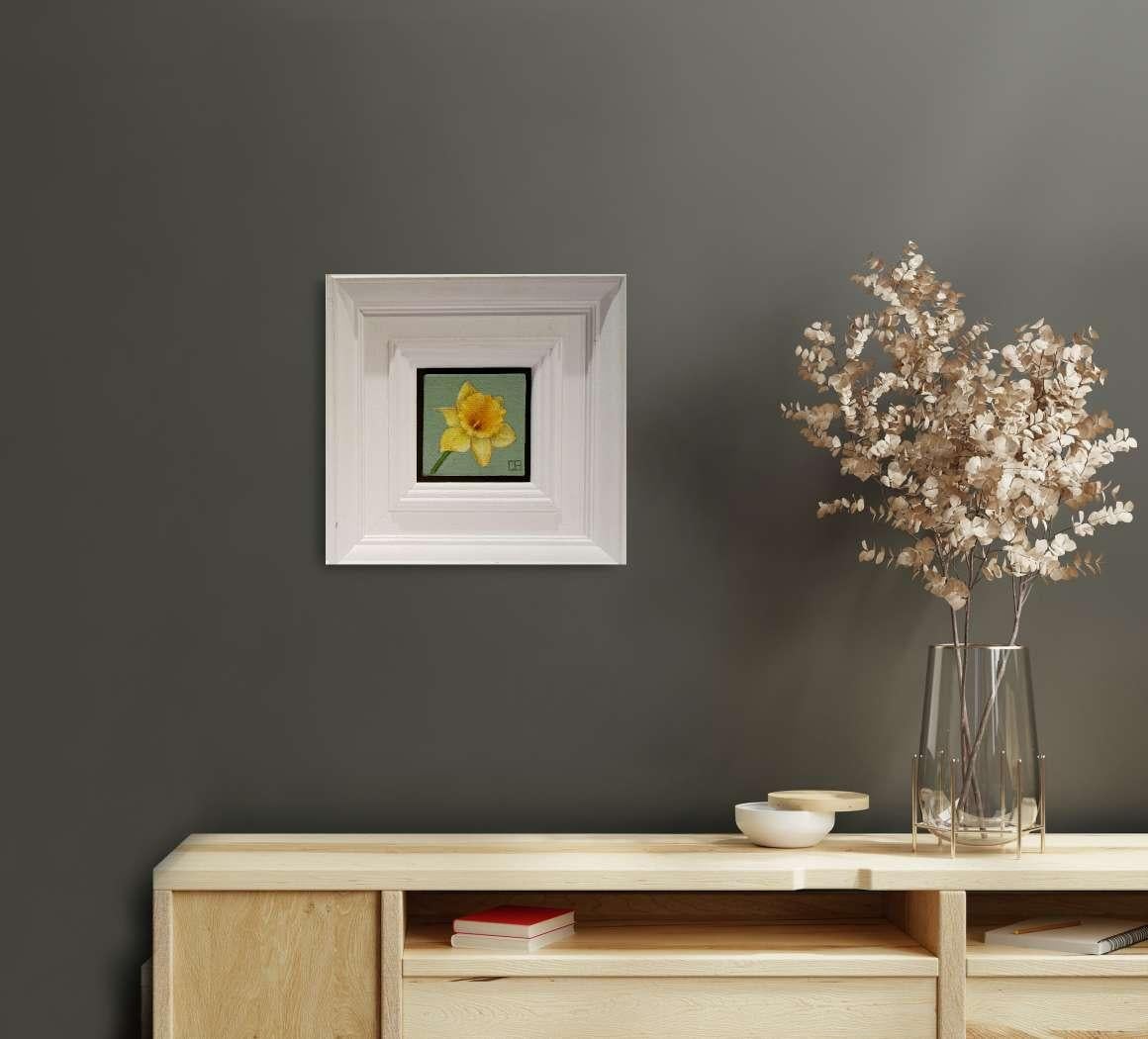 Peinture de poche jaune daffodil (Collection 2) en vente 2