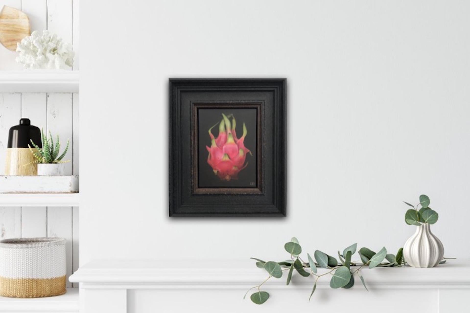 Dani Humberstone, Dragon Fruit, Original Painting, Realistic Fruit Painting 5