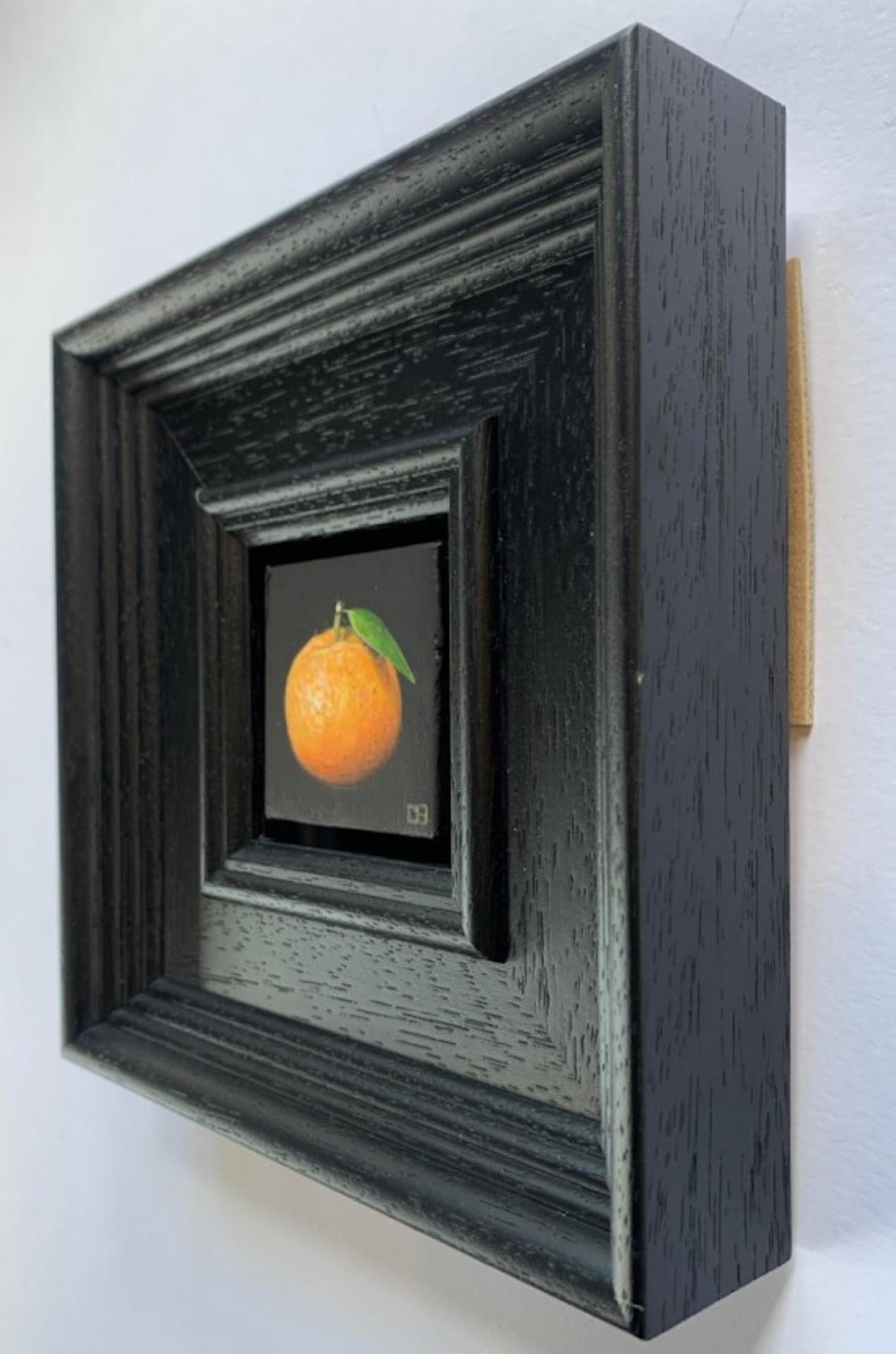 realistic orange painting