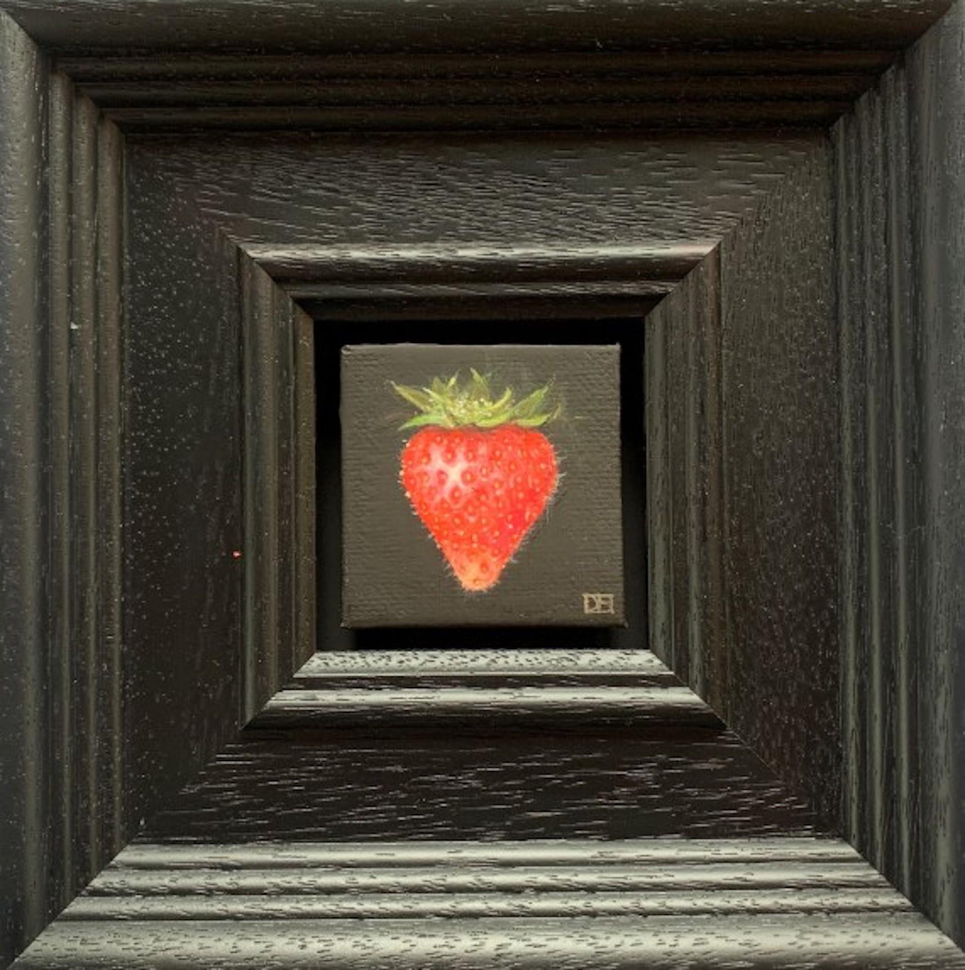 strawberry painting easy