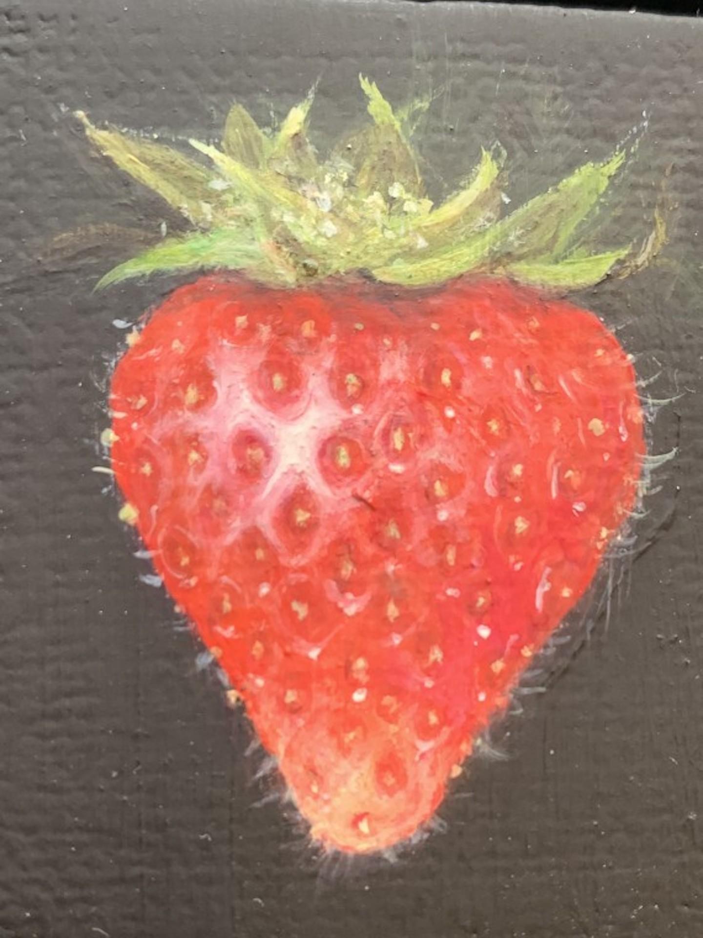strawberry paintings