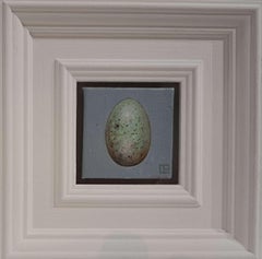Bolsillo del Mirlo de los Huevos (Colección Blanca), pintura original