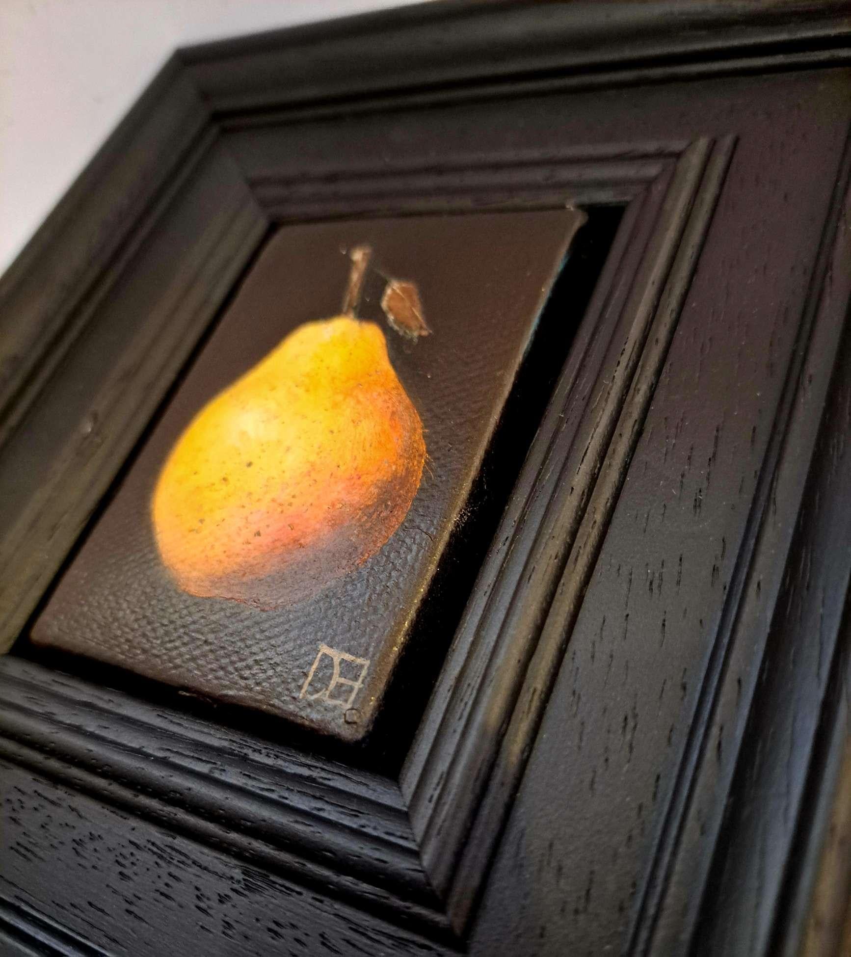 EgPear Blush Pocket Painting 6c, original painting, contemporary in vendita 5