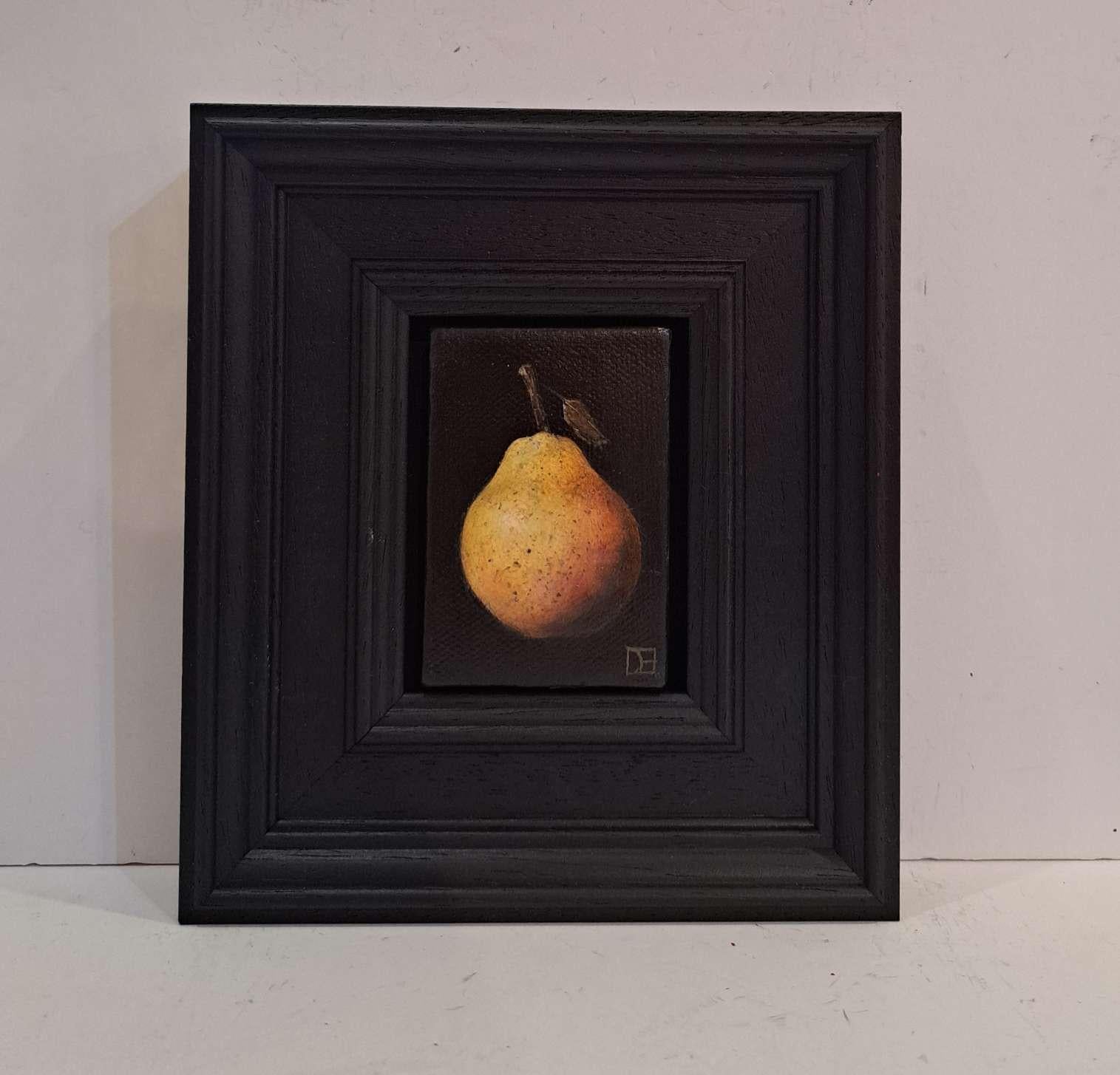EgPear Blush Pocket Painting 6c, original painting, contemporary in vendita 6
