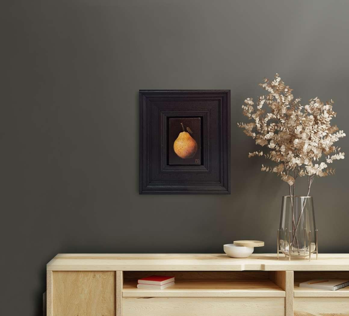 EgPear Blush Pocket Painting 6c, original painting, contemporary in vendita 8