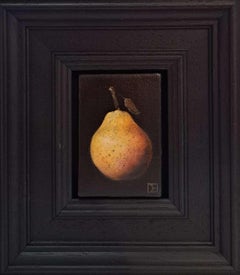 EgPear Blush Pocket Painting 6c, original painting, contemporary