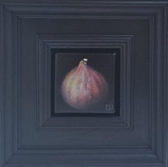 Fig - original realism still life fruit - contemporary art