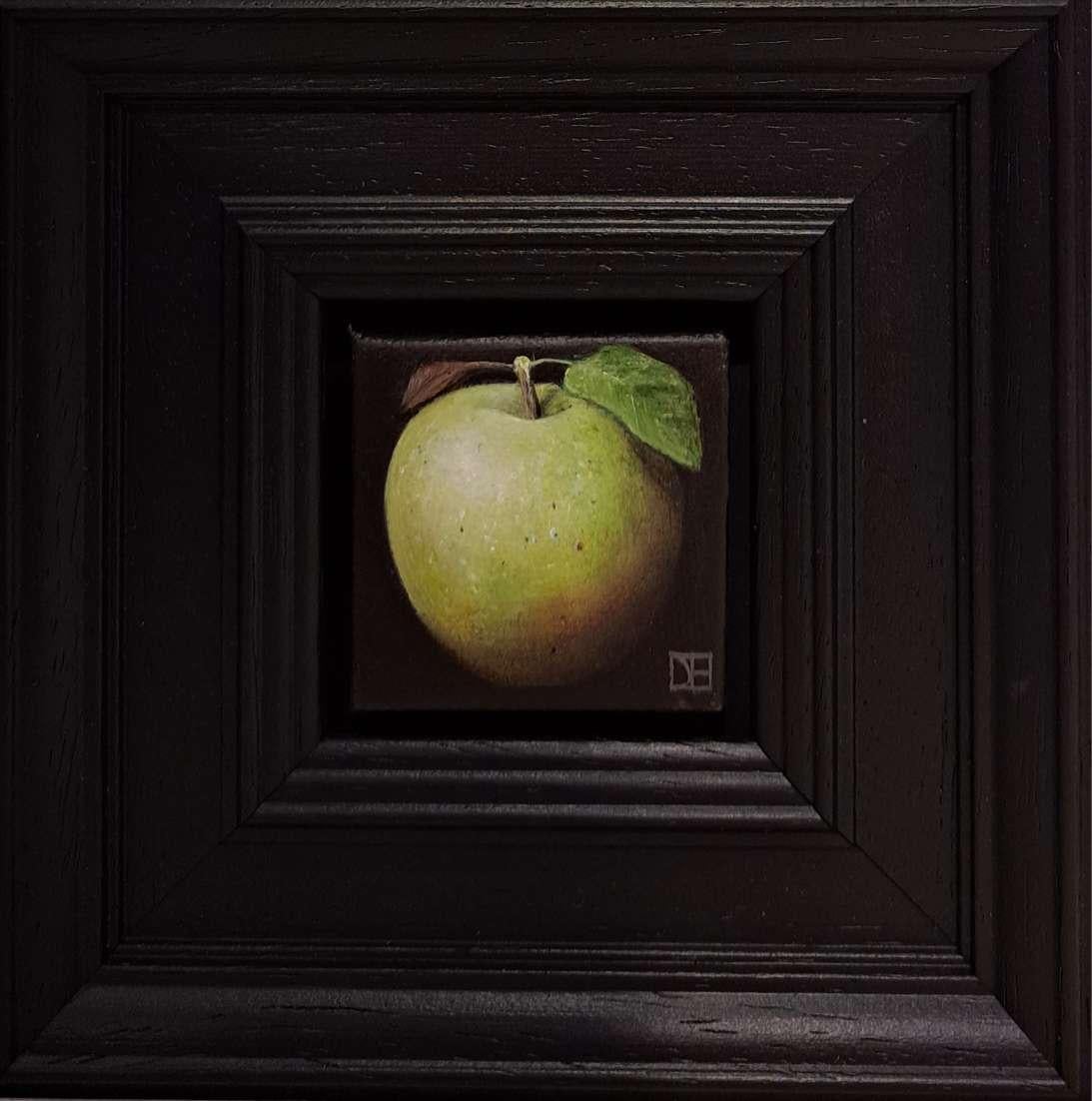 Aventura frutal (conjunto de 3) Conjunto de pinturas de bolsillo, Naturaleza muerta, Original en venta 11