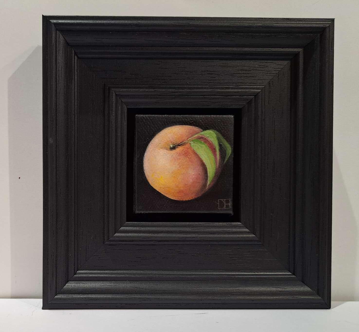 Aventura frutal (conjunto de 3) Conjunto de pinturas de bolsillo, Naturaleza muerta, Original - Painting Contemporáneo de Dani Humberstone