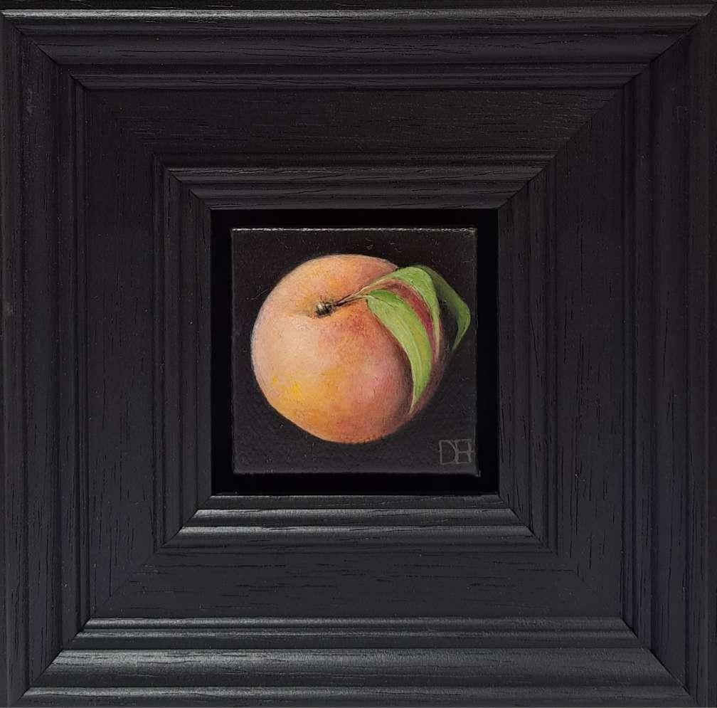 Aventura frutal (conjunto de 3) Conjunto de pinturas de bolsillo, Naturaleza muerta, Original en venta 2